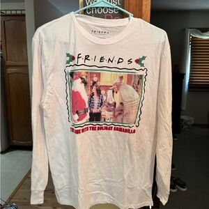 Friends Holiday Armadillo Long Sleeve Shirt
